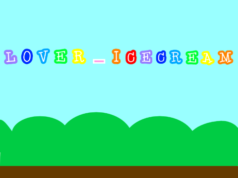 Poster for @Lover_Icecream