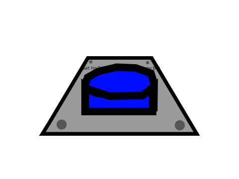 A 3D Button