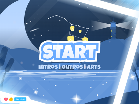 Starry Night  ✪  Fanner x Banner Wars Entry