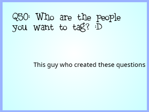 50 Random Questions! remix-2