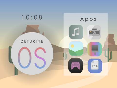 DET OS | v1.4 | #art #music #games