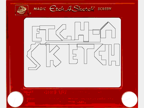 Etch A Sketch