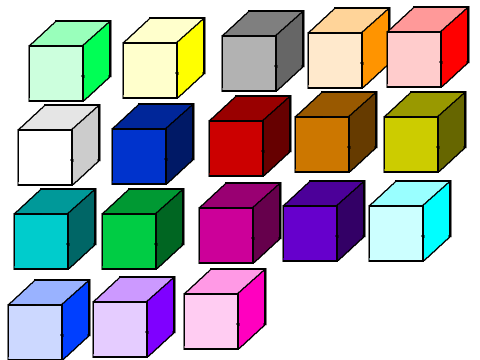 3D Sprite pack