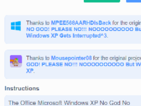 OH NOT Apple Scream For Error Porject NOGOD!PLEASENO!!!NOOOOOOOOOOButWindowsXPGetsInterrupted^3.
