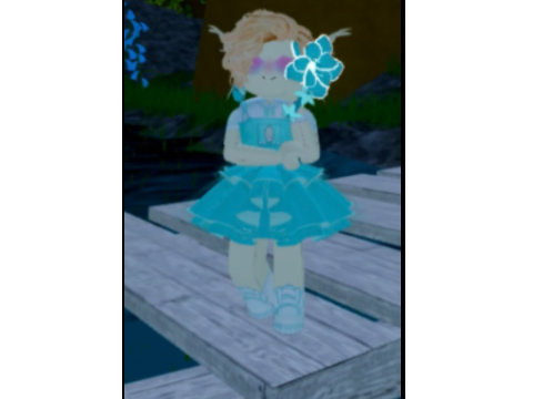 My mermaid outfit