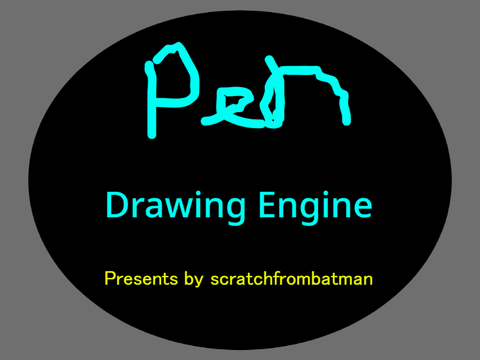 Pen Drawing Engine