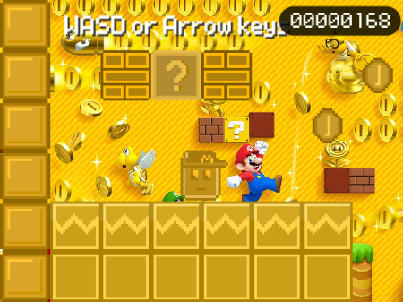 New! Super Mario Cube 2