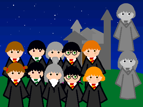 girl versions of hogwarts boys