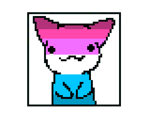 Cat Lick Icon bigender