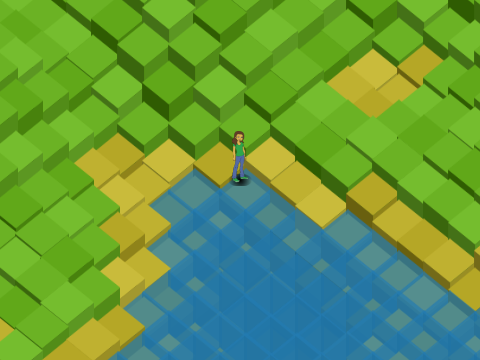 Open World Terrain Generator | PSS Gamejam
