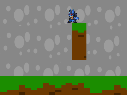 Lucario Platformer TEST
