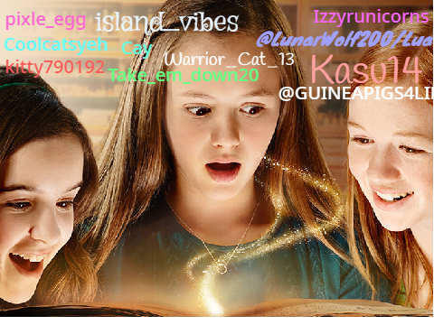 Sign if you are a Just Add Magic Protector!!! remix