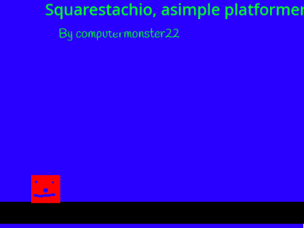 Sqaurestachio asimple platformer #games #platformer