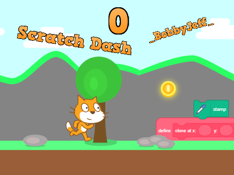 Scratch Dash