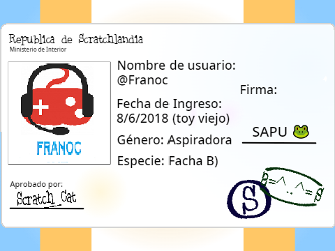  Documento de Franoc
