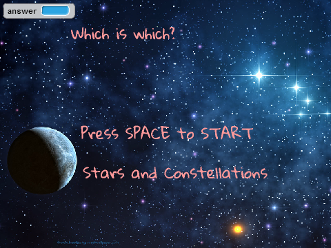 Constellations and Stars!
