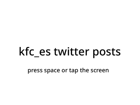 random funny kfc_es posts
