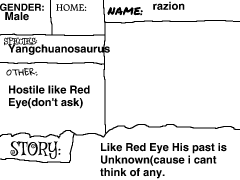 Razion(link to picture is in description)