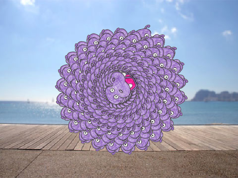 The Hippo swirl