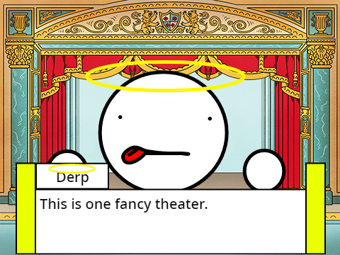 What was left of The Mystery Murder Mansion of Scratch: Episode 1