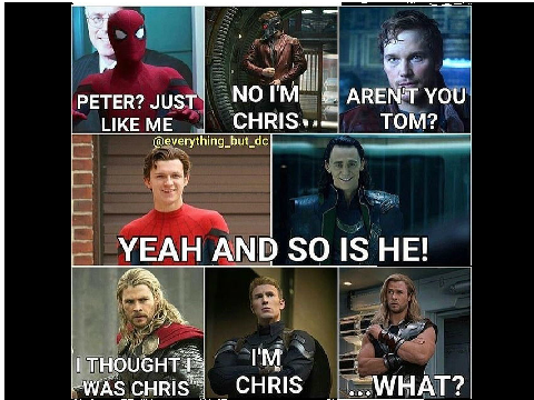 Marvel meme