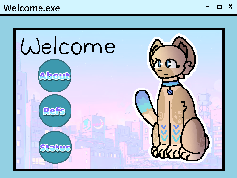 - - ☆ Welcome! [clickable]