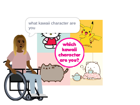 what kawaii character are you?