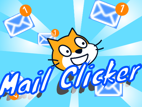 Mail Clicker | #Games #Scratch #Cool