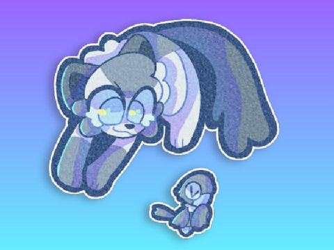 fanart for blinding light!