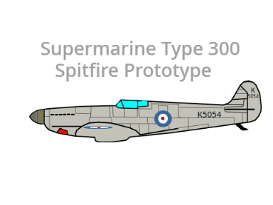 Supermarine Type 300 Art
