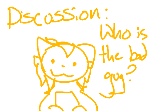 Lel Lore Discussion: Who Is The Bad Guy? 