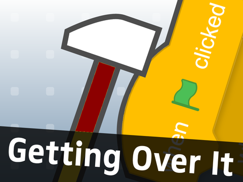 Getting Over It v1.4(Iron hammer)