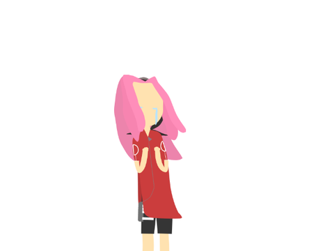 Sakura vector art