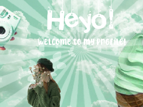 welcome to my profile!