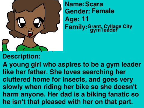 Gamer Middle School ID Card remix