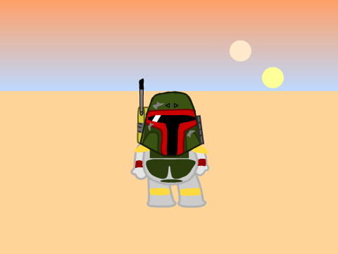 Nano Feet - Vector