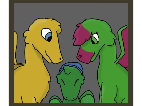 Toby’s old family picture