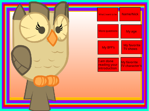 Welcome to my Profile!  @ owlowiscious