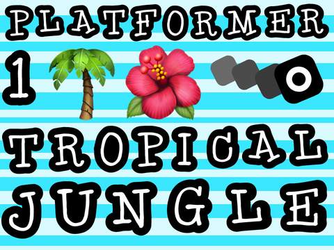 Platformer l - Tropical Jungle