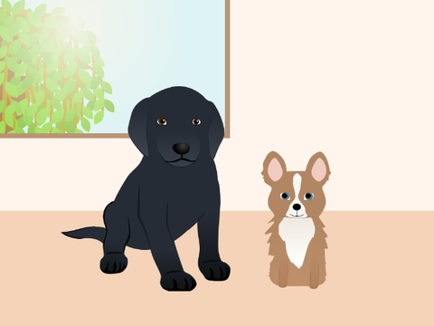 My entry for the Dog Art Show!