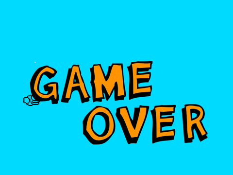no color Flappy bird 