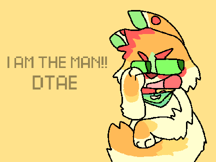I AM THE MAN!! (Meme)