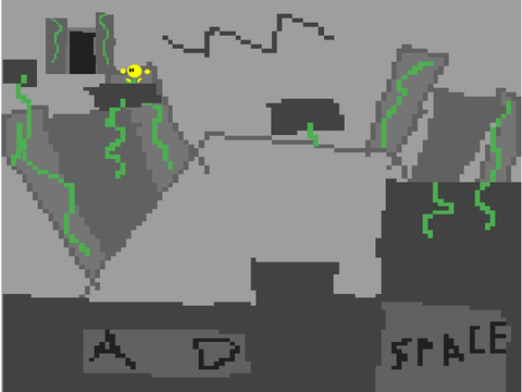 Bit Man Early Prototype