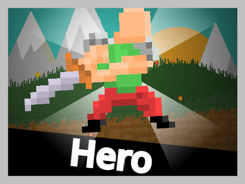 Hero - Combat Based Platformer