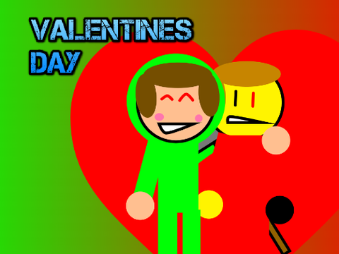 Valentines Day Kiss