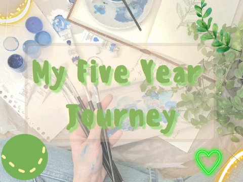 my five year journey.