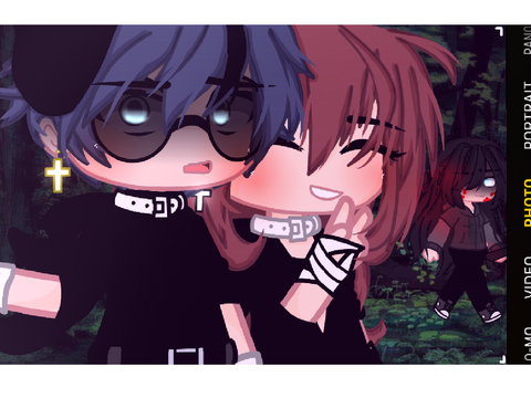 Who’s that in the background?! [] original Gacha mean