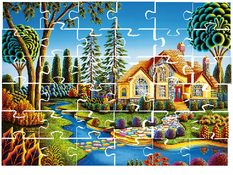 Jigsaw Time! - Puzzle Of The Week