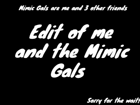 I made an edit!