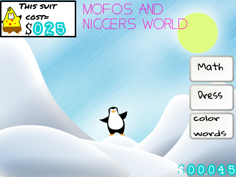 sweet penguin